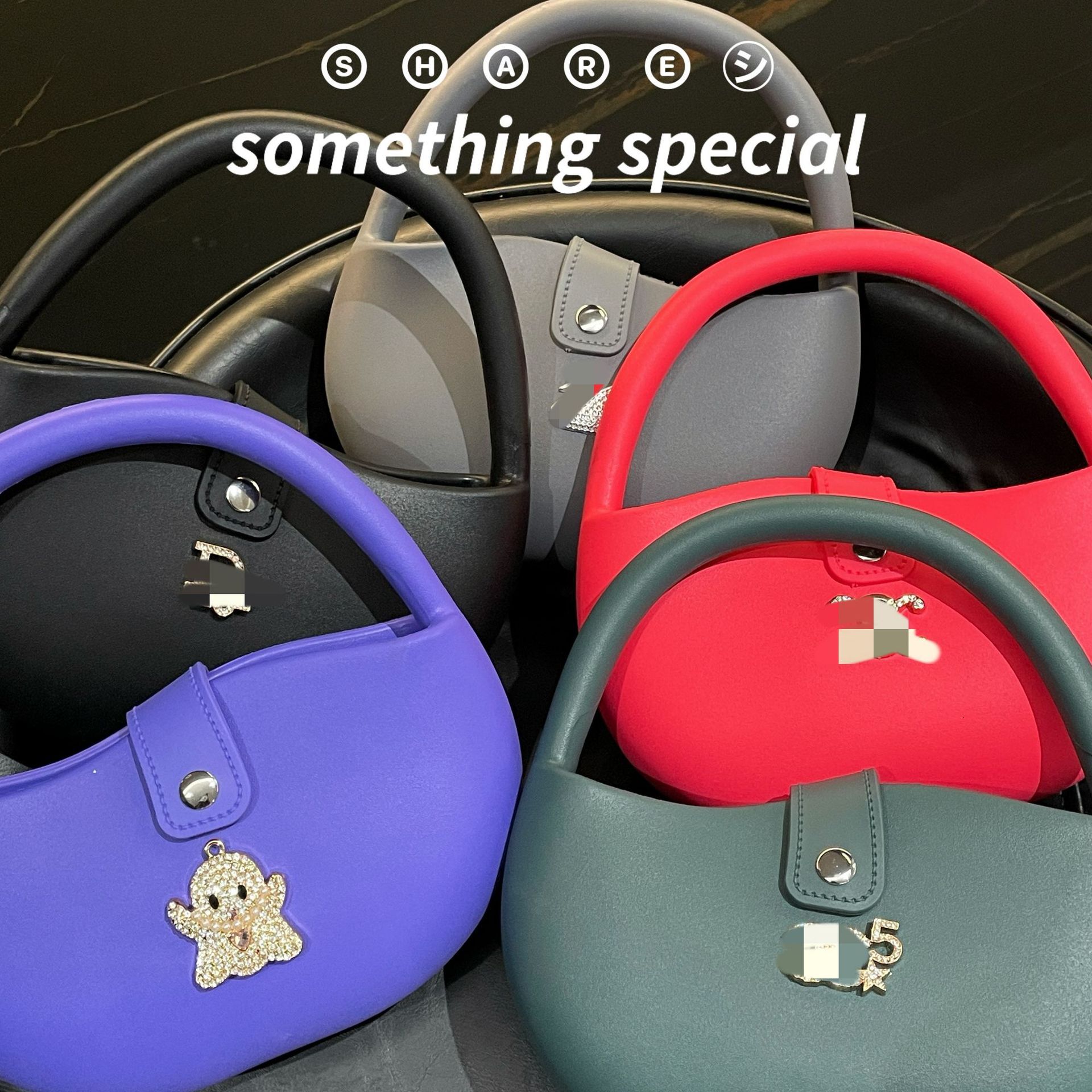 EVA 2025 New Waterproof Creative DIY Armpit Premium Feel Handbag Small Bag