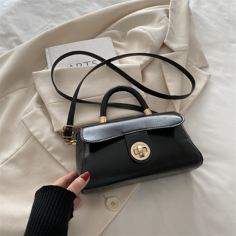 Free Delivery Designer Bag Autumn/winter Handheld Commuter For Women 2025 Trendy Small Square Versatile Multi Functional Single Shoulder Crossbody Bag