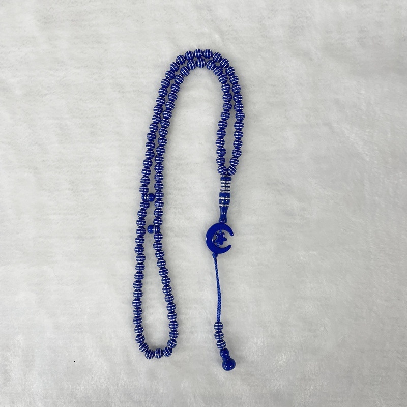Xiyin temu 7-centimeter holding 99 beads of praise, string beads, Muslim prayer bead bracelet