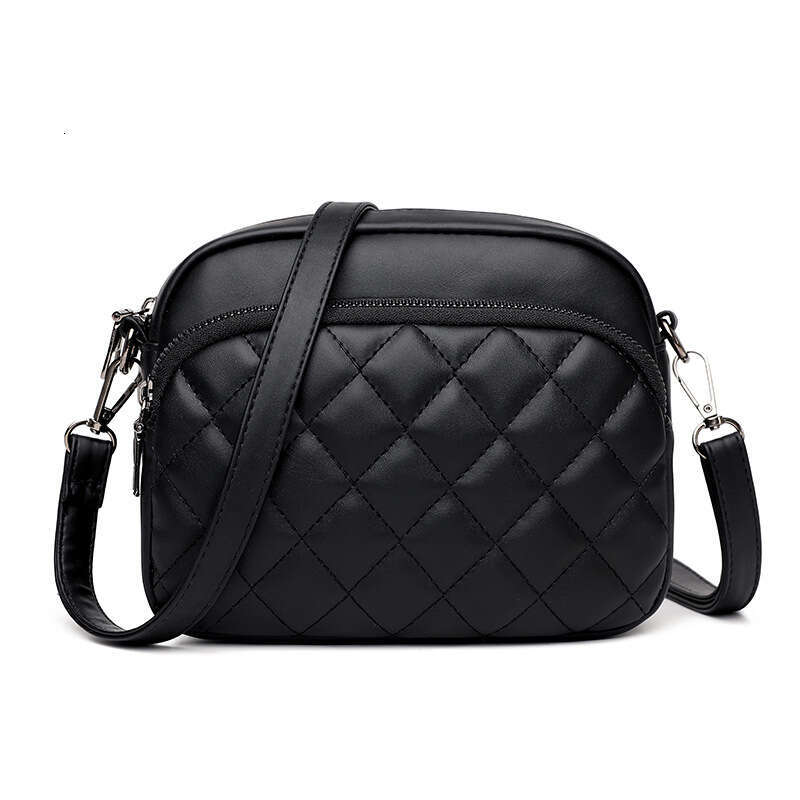 Direct supply fashion versatile European American street trend single shoulder small women's crossbody bag 2025 new style chic and elegant temper