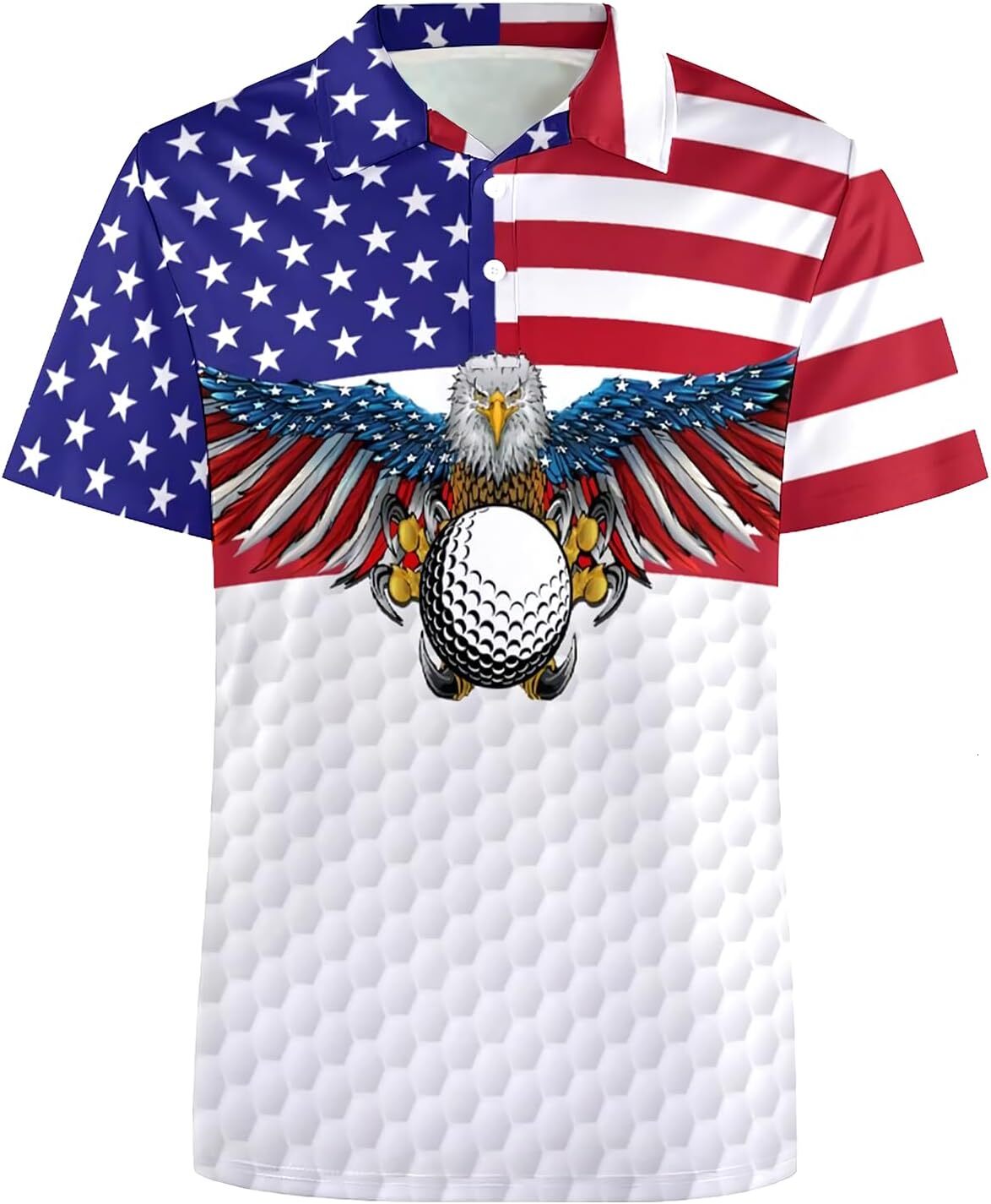 Mens Polo shirt Golf Shirts for Men,Dry Fit Athletic Short Sleeve Polo Shirts,Performance 4 Way Stretch Golf Polos with
