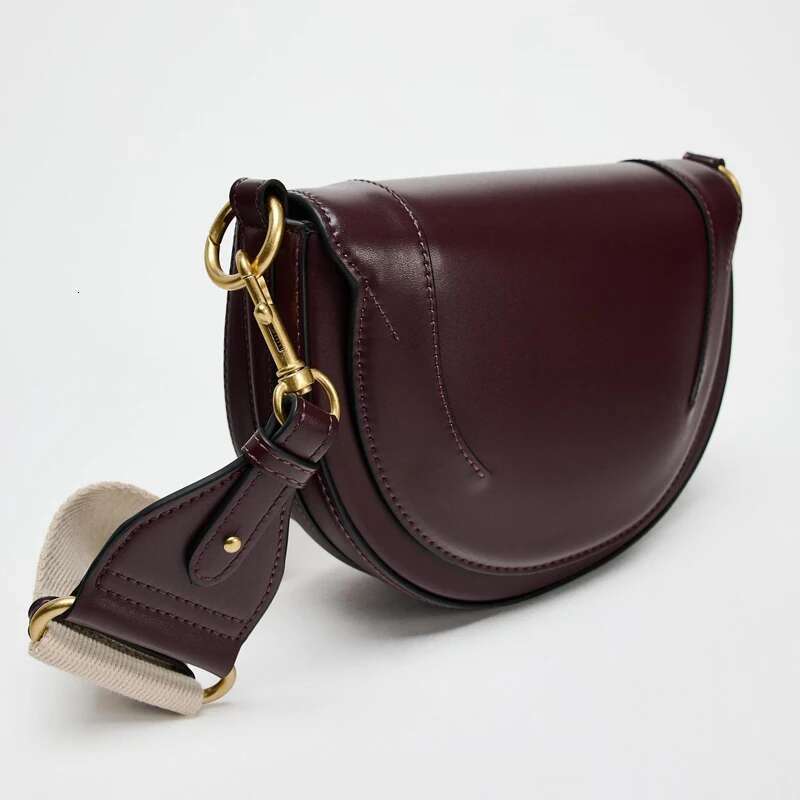 Fashion Saddle Women Handbags Designer Bury Flap Shoulder Pu Leather Crossbody Bag Small Female Purses 2025