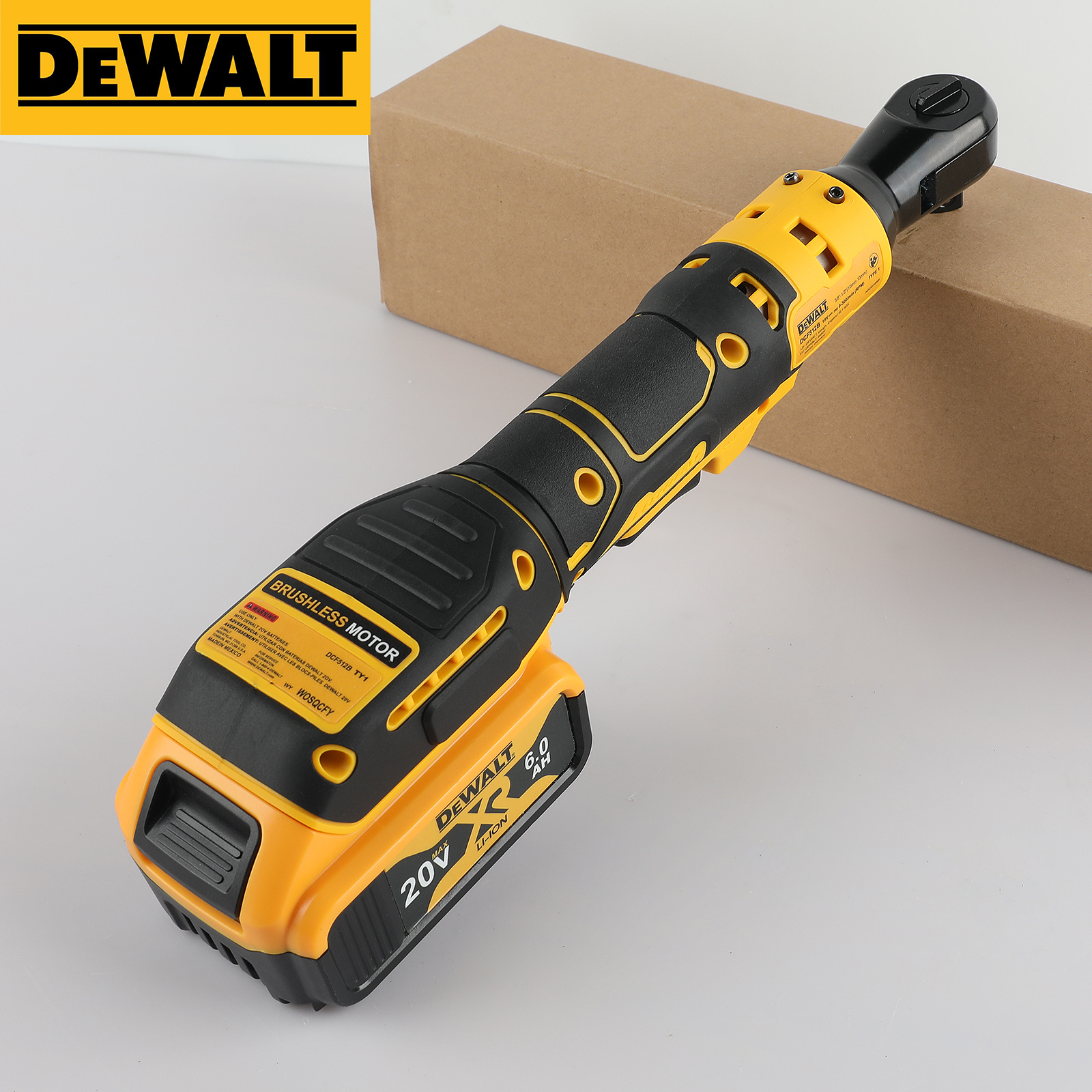 DEWALT DCF512 1/2 Brushless ATOMIC COMPACT SERIES 20V MAX in. Ratchet