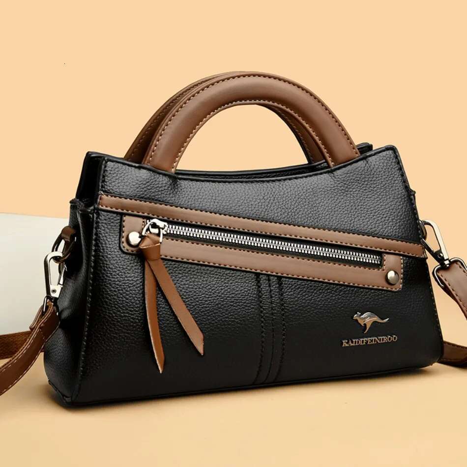 Genuine Brand Handbags Designer High Quality Leather Crossbody Bags For Women 2024 Shoulder Bag Sac A Main