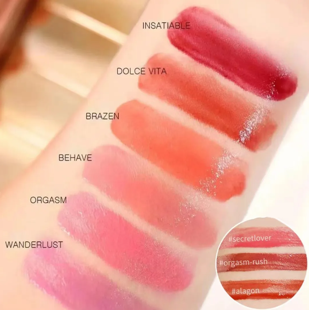 4 Colors Pink Liquid Blusher Face Makeup Blush 7ml BEHAVE Long Lasting Unreal Blush Liquide Natural Brightening Hydrating Blush