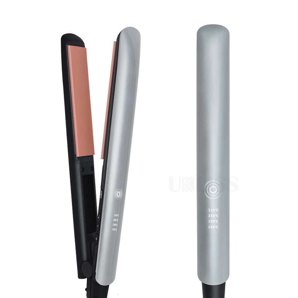 Professional Straightener Curler Negative Ion Hair Flat LCD MCH Heating Fast Roll Straight Curling Iron Corrugation