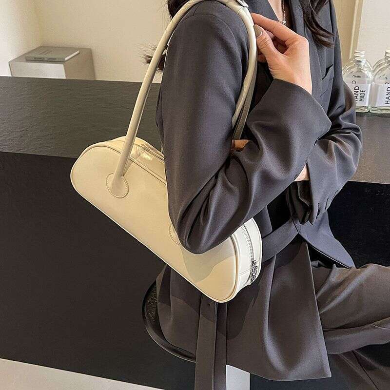 version niche design armpit women's 2025 new large capacity single shoulder bag fashion handbag commuting