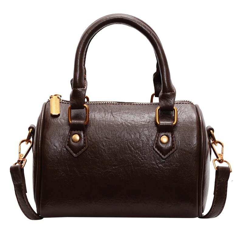 New bag luxury women's handbag 2025 new solid color shoulder designer slanted body trend niche design armpit women's bag