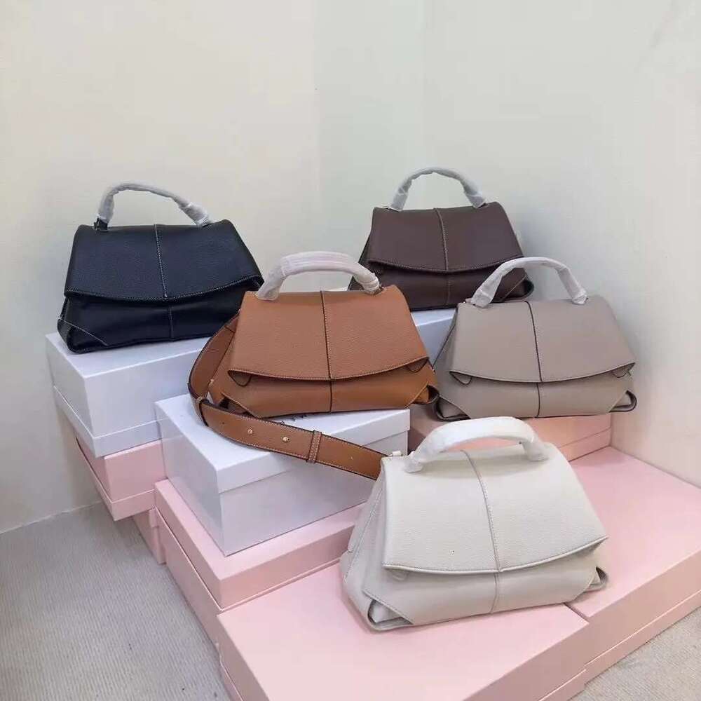 2025 New Fashion Women Handbags European Designer Genuine Leather Shoulder Bags Female Girl Brand Crossbody Bag