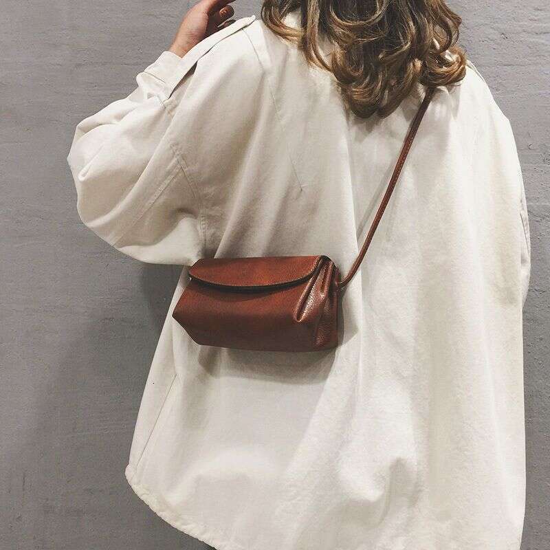 Super Hot Small for Women 2025 New Trendy Korean Edition Versatile Mini Texture Cross Shoulder Bag