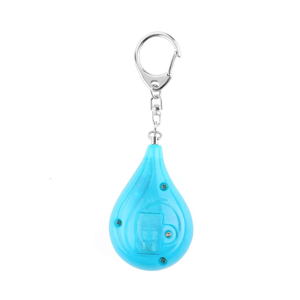 Hot selling 130dB large decibel water droplet alarm, portable anti wolf device, electronic gift, personal alarm