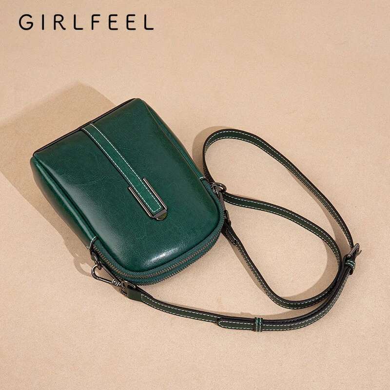 Crossbody Purse Women's Small Fashion Versatile Shoulder Bag Casual Large Capacity Mobile Wallet Mom Handbag 5