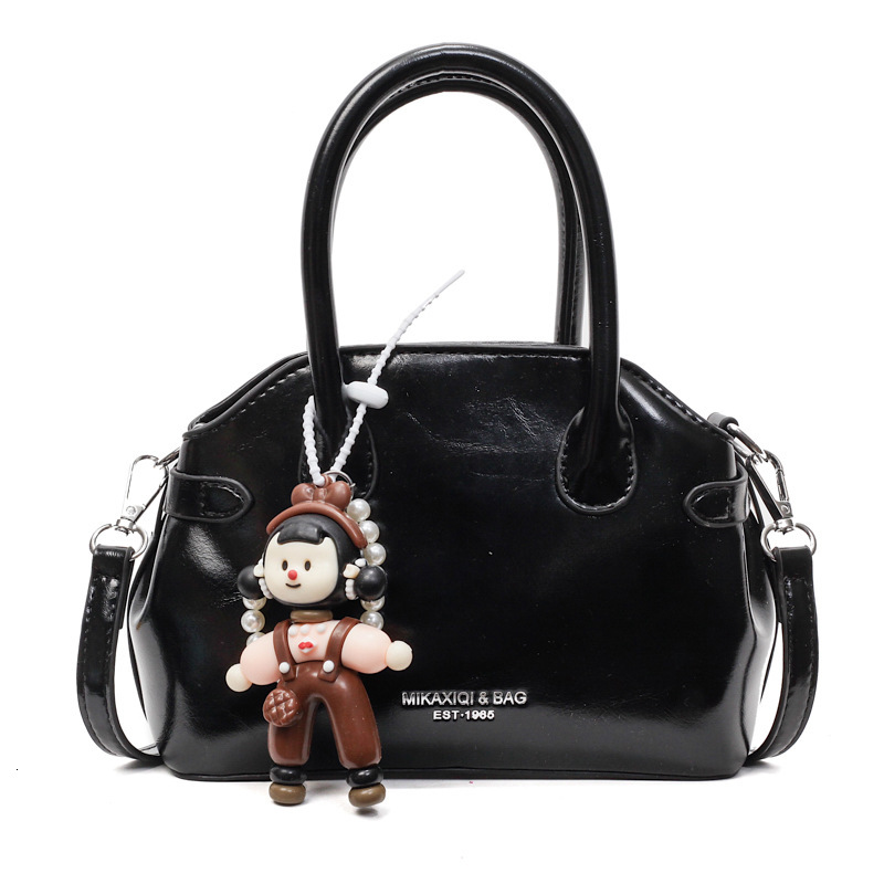 New trendy multifunctional handbag fashionable women's single shoulder commuting crossbody bag solid color simple style handbag casual single sho