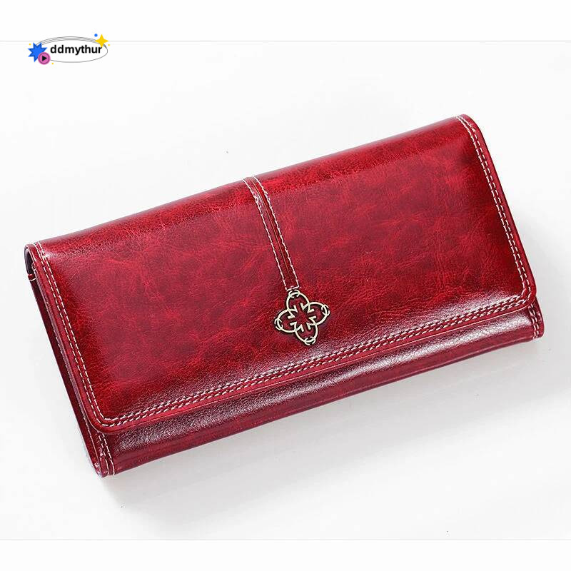 Fashion Women's Wallet Designer Long Purses for Women Cards Holder Wallets with Zip Coin Pocket Ladies Handbags ddmythur