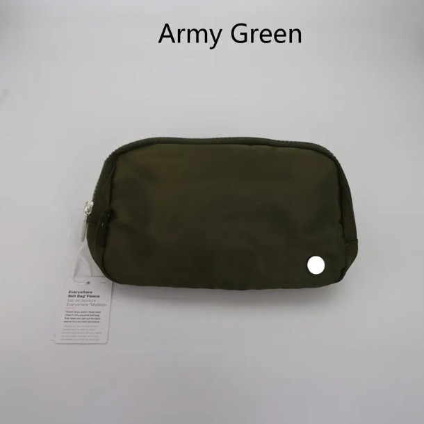 Designer Nylon Yoga Belt Bag Bum Everywhere Bum bag Outdoor Sport Bags Portable for Men & Women with Crossbody Strap Hot WaistPack Gym Bags