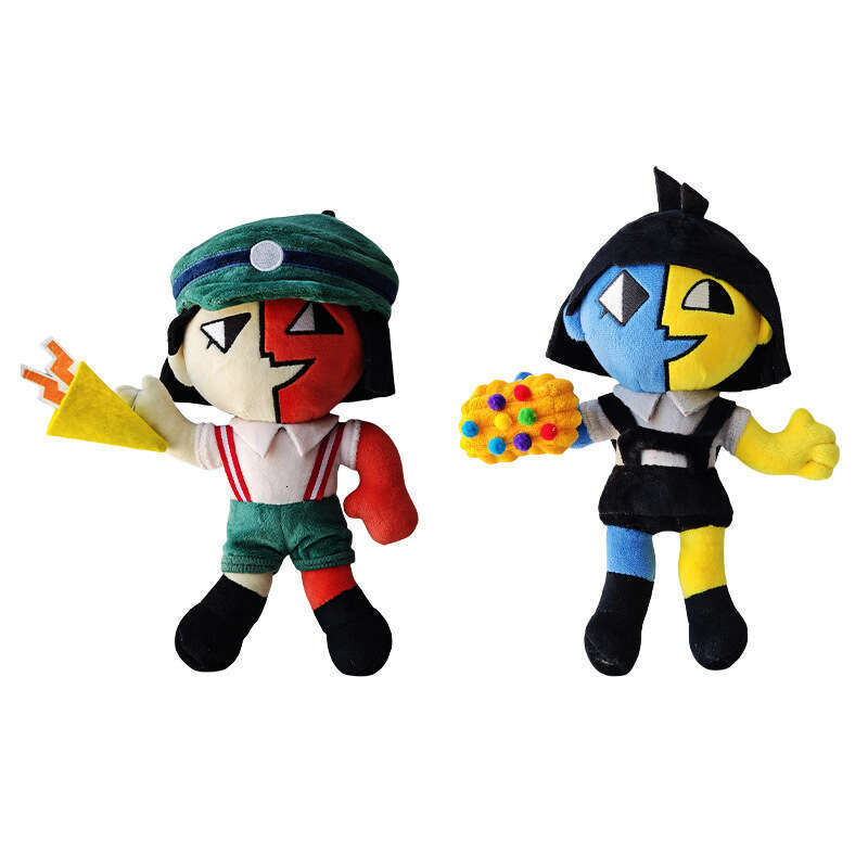 New product ENA Dream BBQ Talking Plush game peripheral ena plush toy
