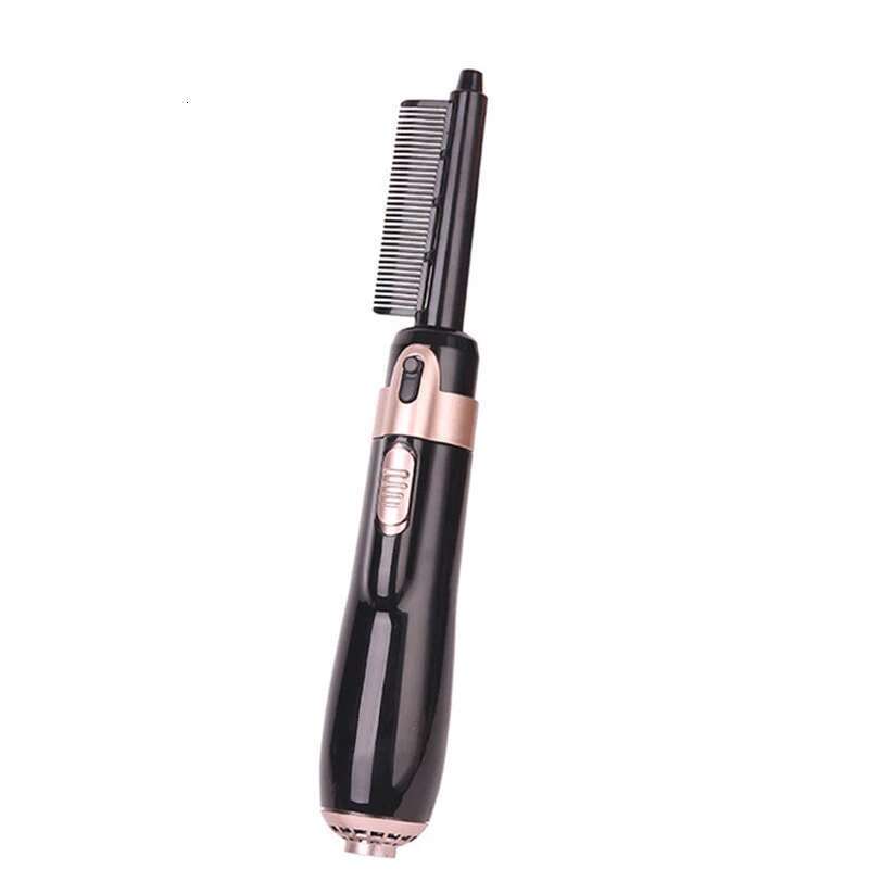 Interchangeable Head Negative Ion Brush Multiple Function Hot Air Hair Blow Dryer