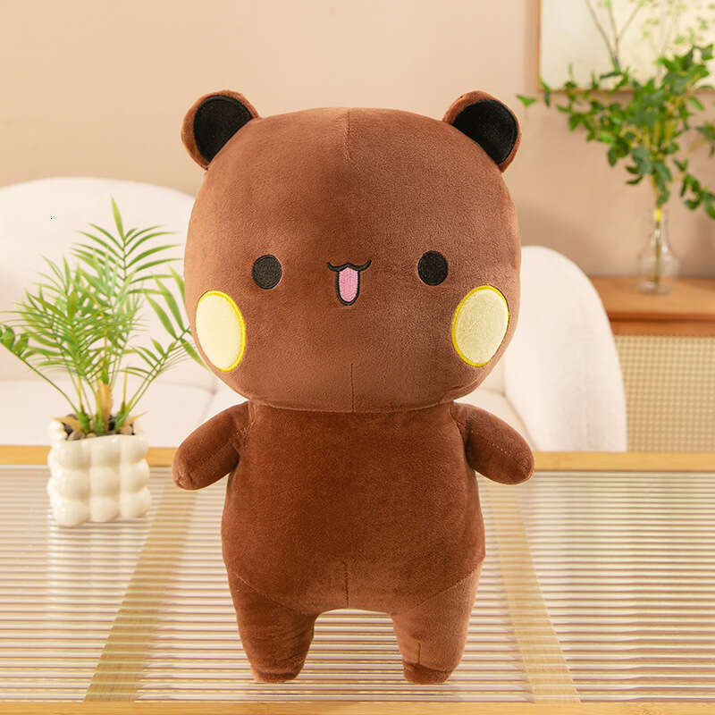 Net red one two cloth plush toy anime ornaments around doll