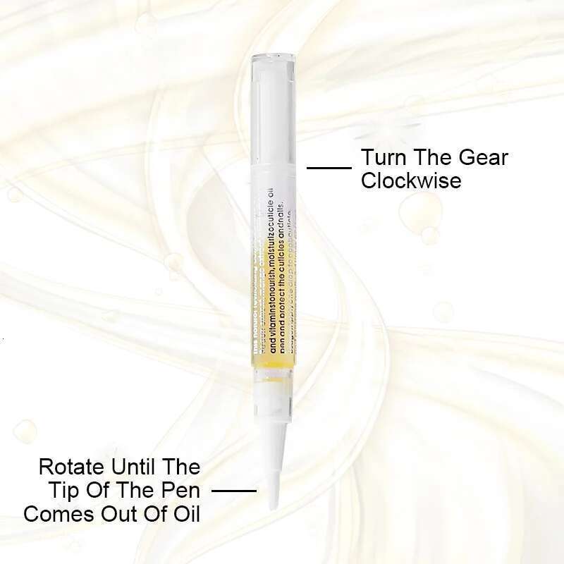 40PCS Cuticle 15 Smell Nourishment Oil Pen Treatment Revitalizer n Nourish Manicure Nail Care Product Set