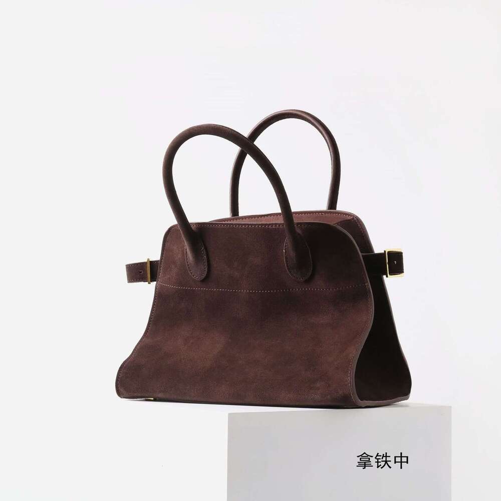 Tote Bag Cowhide New Tote Bag Made Of Genuine Leather Versatile Commuting Single Shoulder Handbag For Women Large Capacity KQ