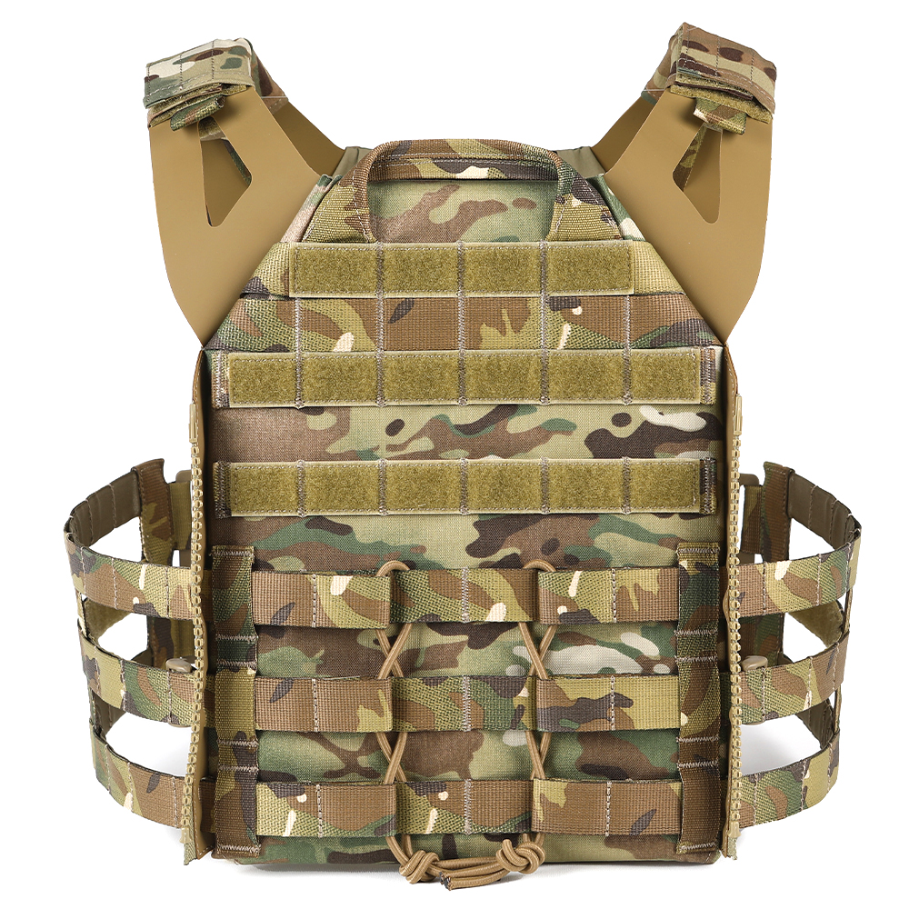 VOTAGOO JPC2.0 lightweight tactical vest replica CP 500D matte quick-release protective vest VT13