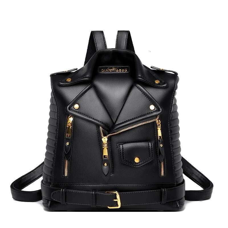 Siery Lapel Petite Suits Bags Brand Women Handbag Designer Shoulder Bag Punk Style Females Crossbody Backpack