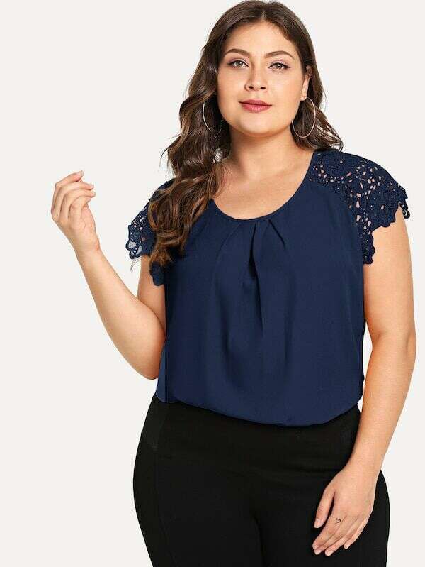 Plus Size Designer Shirt Mens Clothes Clothes T Shirt Women Designer Tshirt Women Large Size Womens Round Neck Solid Color High-density Chiffon Lace S