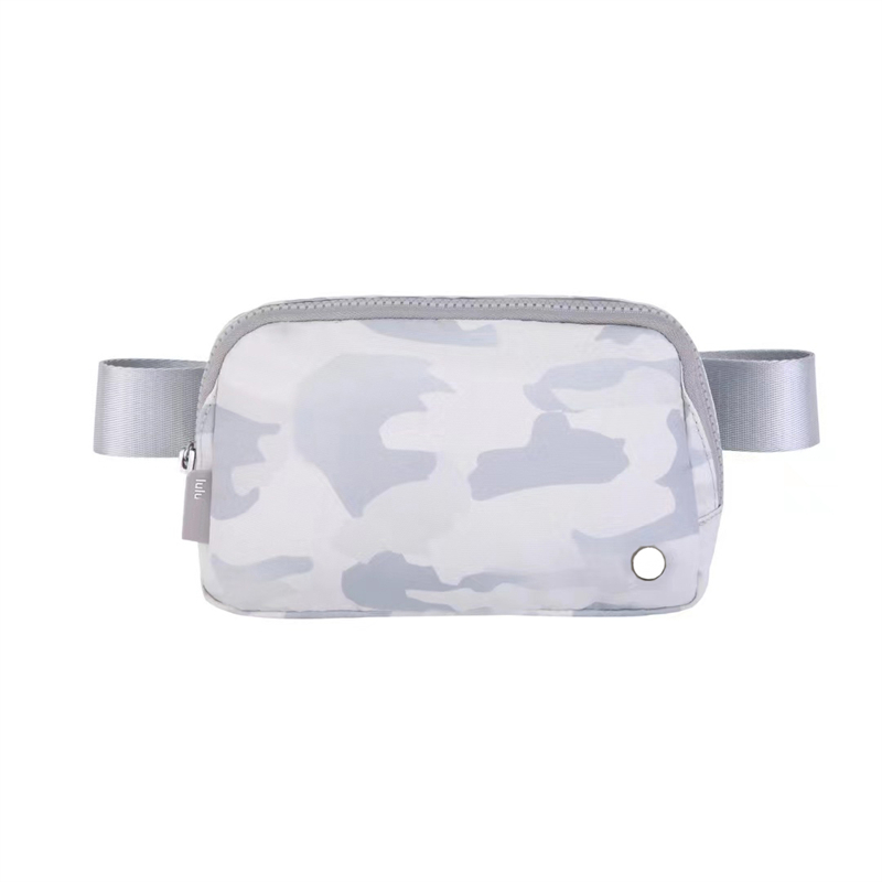 Fashionable Yoga Nylon Belt Waist Bags Bum everywhere in 25 Colors Sport Running Fanny pack Crossbody Shoulder Belt 7A quality Bag For Women Party Gif