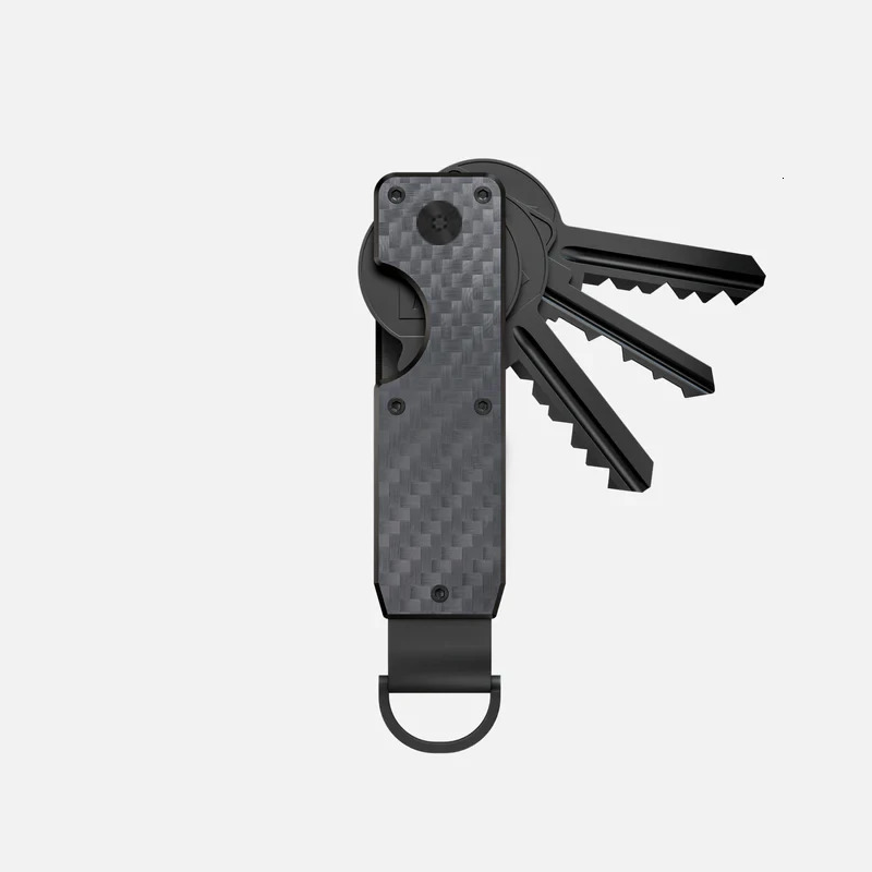 Car Key Pouch Bag Case Wallet Holder Chain Key Wallet Ring Collector Housekeeper Pocket Key Organizer Smart Keychain 250515