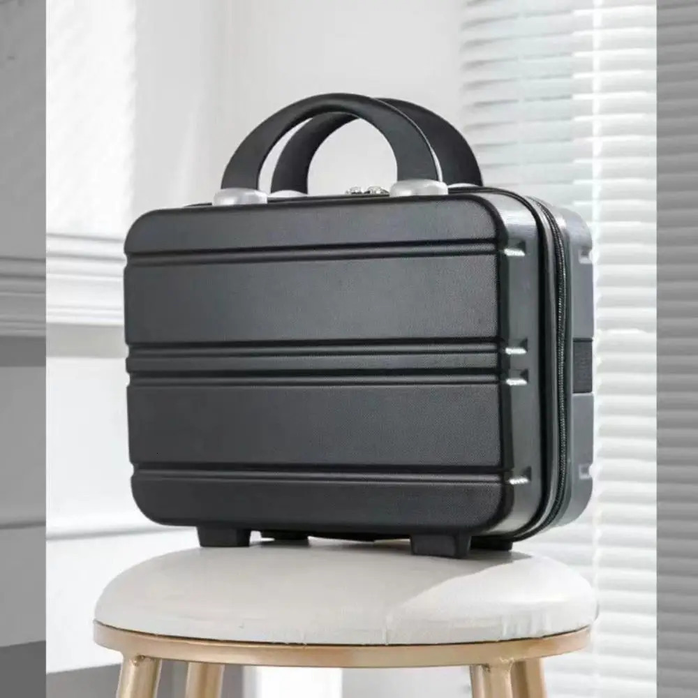 14 inch Mini Travel Suitcase Cosmetic Box Hand Luggage Organizer Case Small Boarding Case 250514