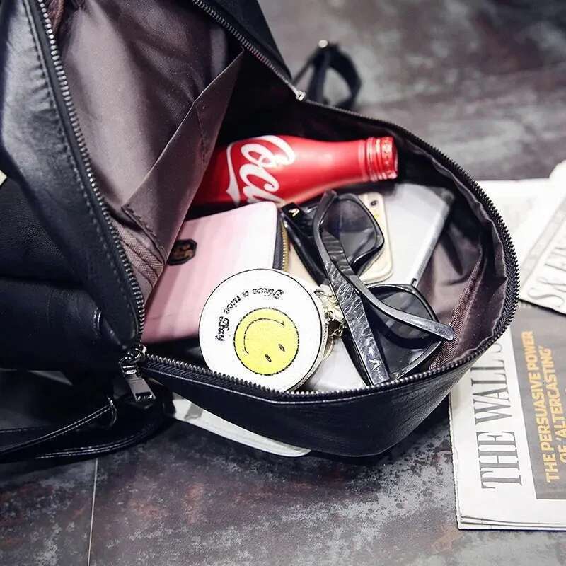 Backpacks For Women Japan Style Angel Wings Embroidery Lolita Travel Anime Cartoon Fashion Cute Casual Student Bag
