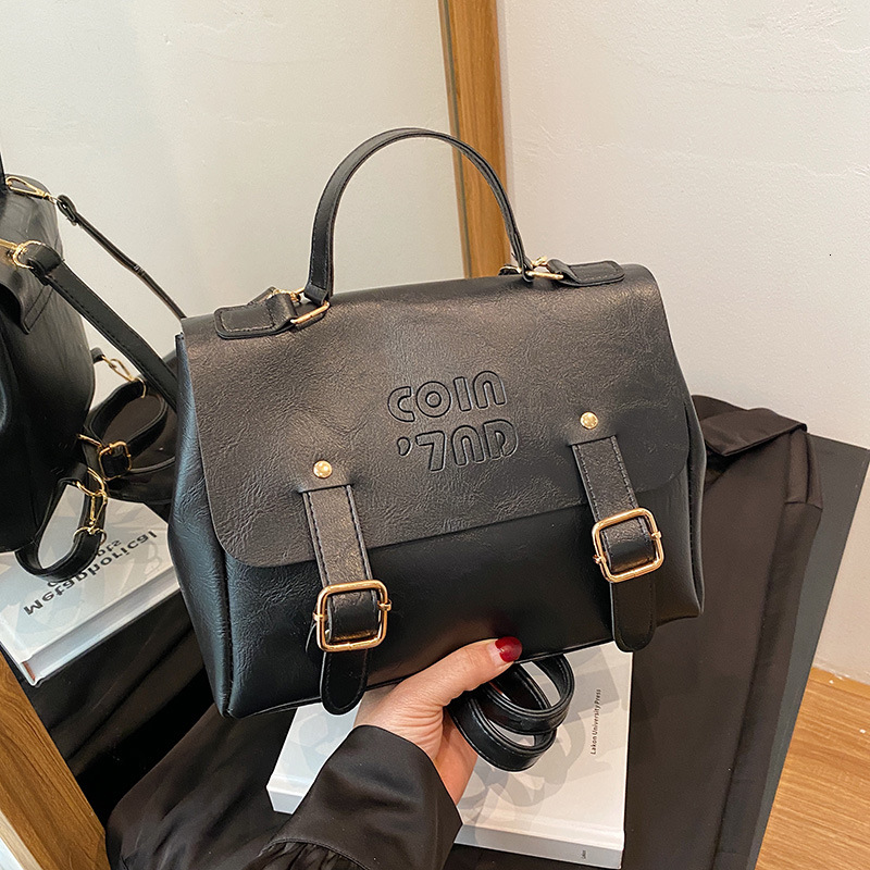 Free Delivery Designer Bag College Style Briefcase Women's Winter New Fashionable Backpack 2025 Niche Trend Versatile Texture Internet Celebrity 