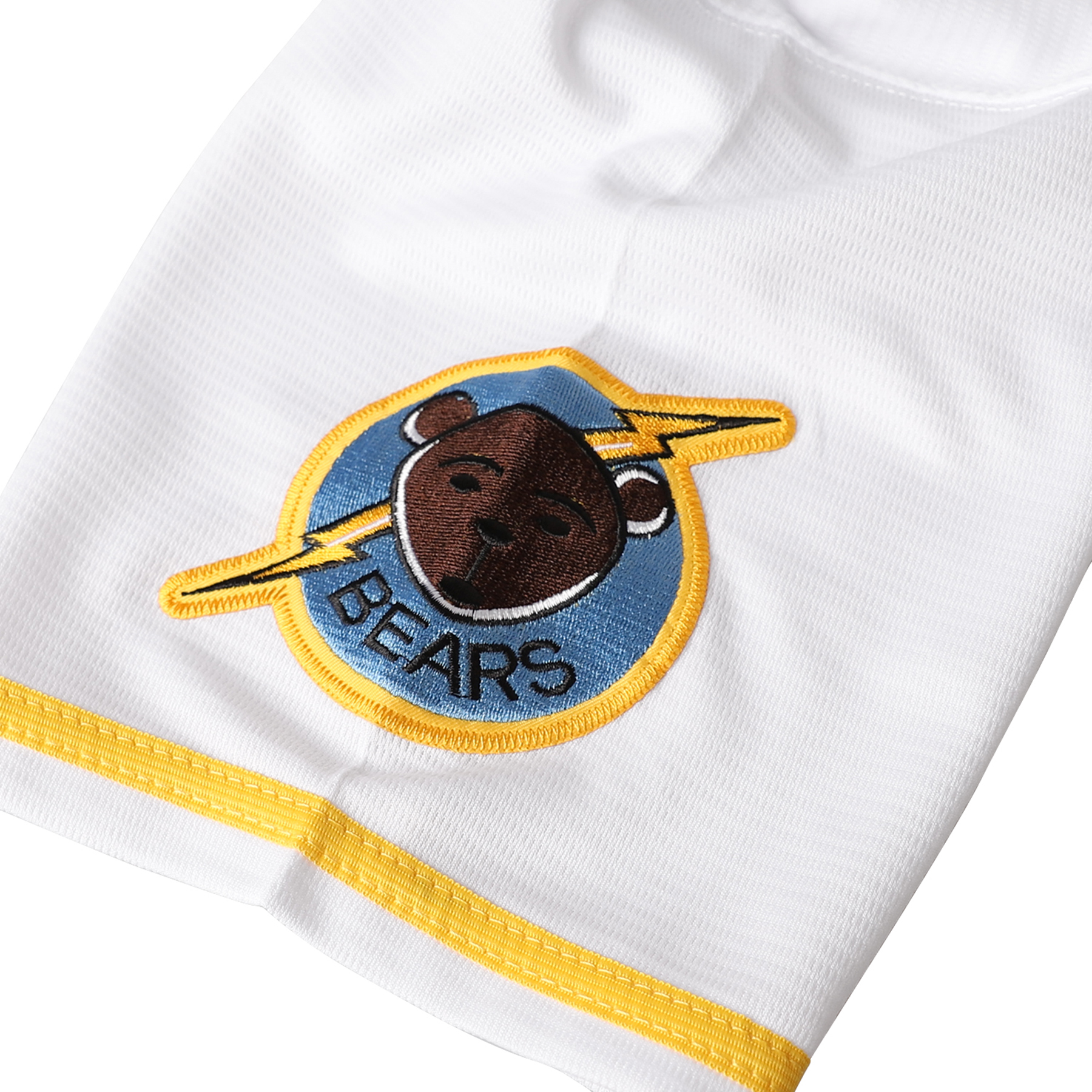 BEARS 3 CHICO'S BAIL Bonds LEFFREEDDOMRING In Stock Wholesale Black White Yellow Baseball Jeresys Quick Drying Moisture Conducting ,Quick Dry No 
