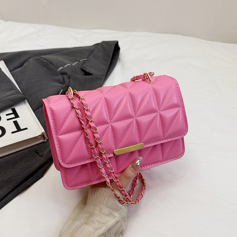 Fashion Minimalist Handbag 2025 New Free Delivery Designer Bag New Casual Stylish Shoulder Simple And Fashionable Small Square Crossbody Luxury Bag Ba