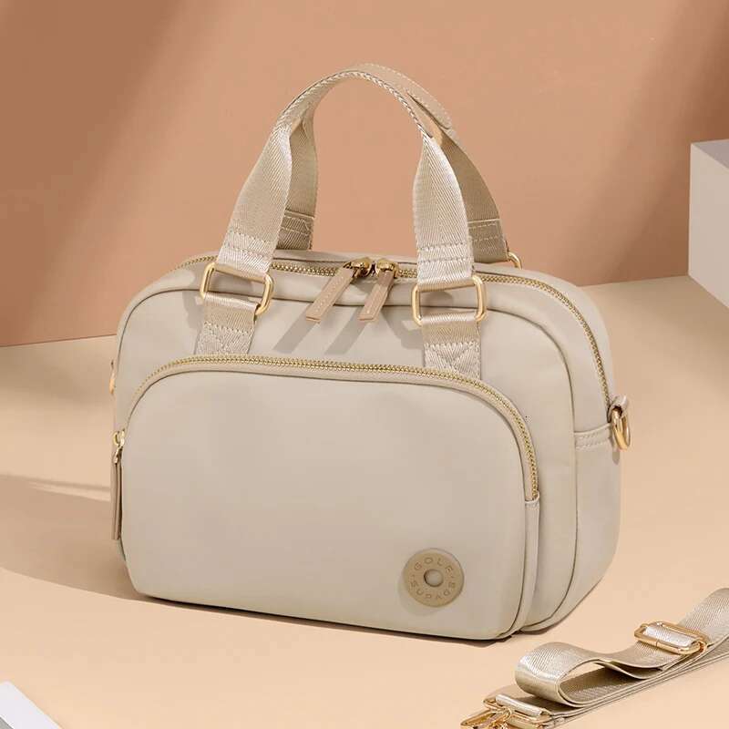 GOLF Hand Ladies Women's Handbag Purse Top Handle Rectangular Bags Fashion Crossbody Shoulder Cross Bag New Nylon Anti Theft