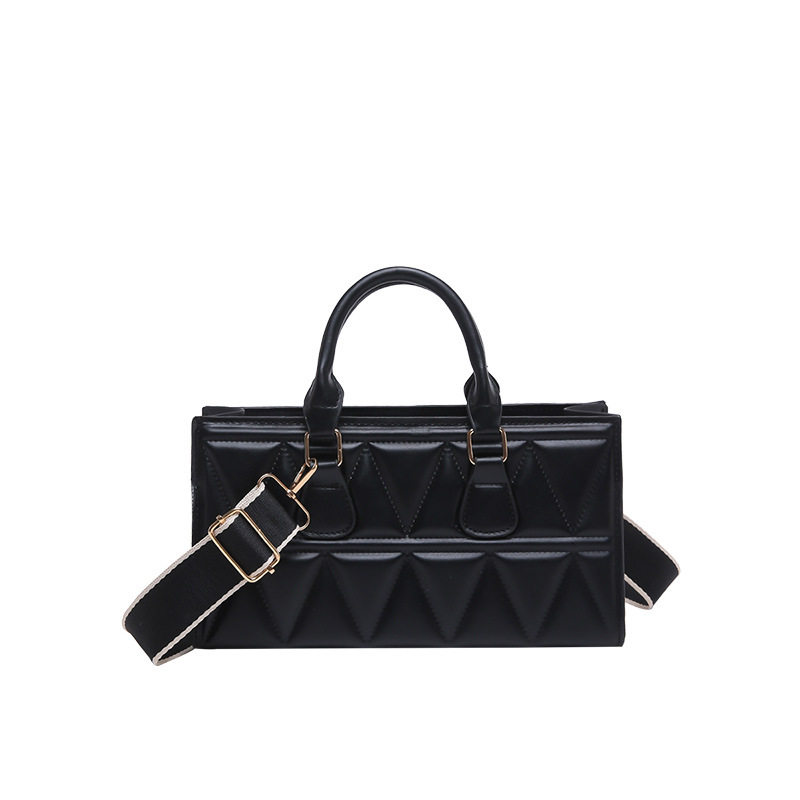 Free Delivery Designer Bag Premium 2025 Fashionable Versatile Ins Stylish Handheld Small Square Broadband Crossbody Bag Luxury Bag