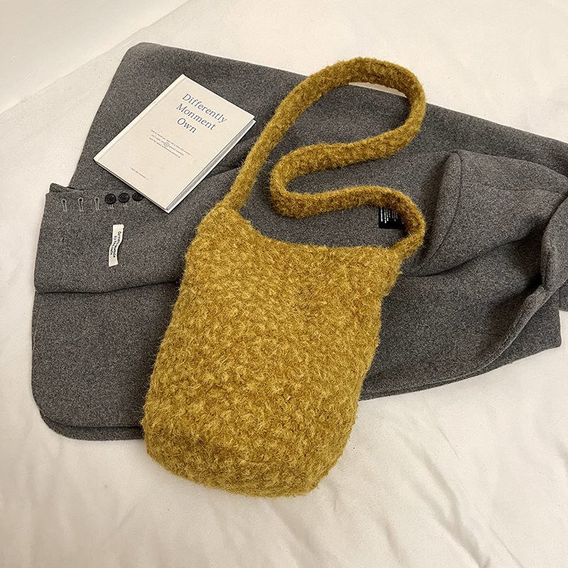 Free Delivery Designer Bag This Year's Popular Fashion Internet Celebrity Shoulder 2025 Winter New Style Western Style Crossbody Korean Version S