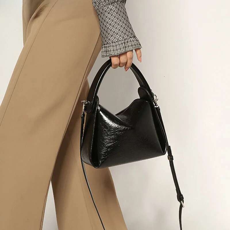 Vintage Totes Bag Shoulder Designer Crossbody High Quality PU Leather Brand Doctor Box Handbags
