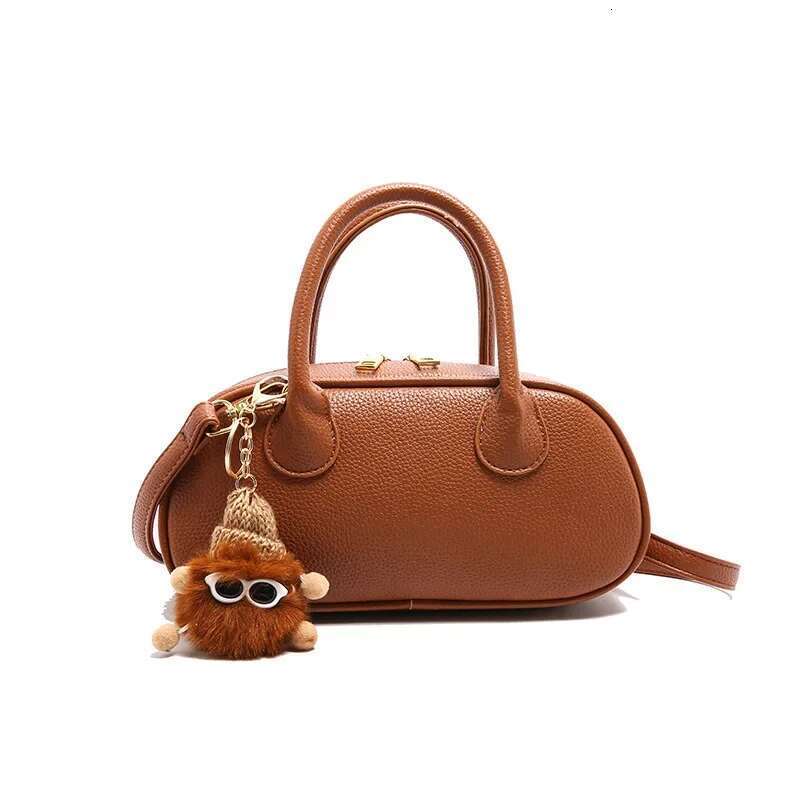2025 Spring Summer: Women's High Quality Retro Inspired Pillow - A Versatile And Portable Shoulder Messenger Style Small Bag