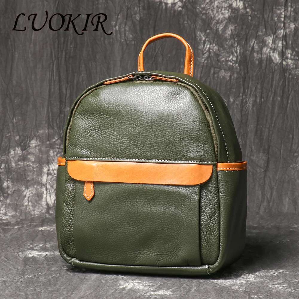 LUOKIR New Unisex Lolita - Style Leather Single - Shoulder Bag