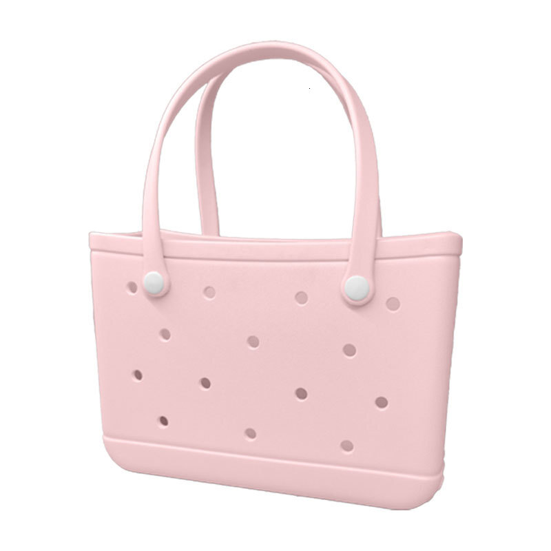 New Fashion Tote Outdoor EVA Beach In Hand For Storage And Large Capacity Single Shoulder Hole Bag