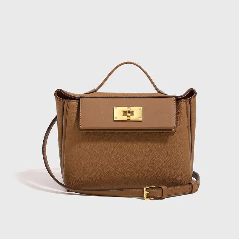 Women'S Soft Leather Crossbody 2025 Trendy Single Handbag Handbagsl Double Shoulder Designer Bag