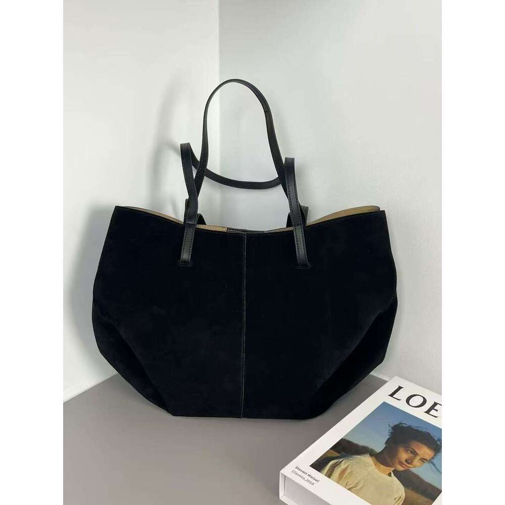 Women's Bags Designer Suede Wing Cyme Handbag, Tote Bag, Large Capacity