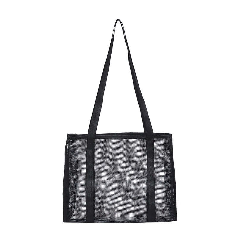 Free Delivery Designer Bag Handheld Shower 2025 Winter Mesh Beach Makeup Storage Large Capacity Portable Luxury Bag