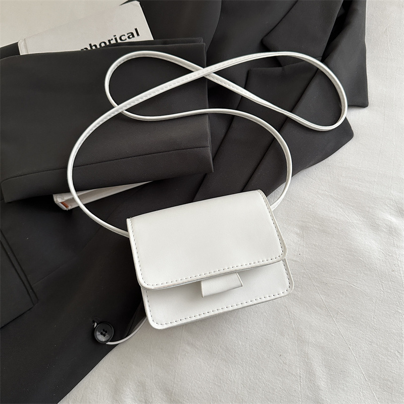 Girl's Small Square Stylish Princess New Free Delivery Designer Bag Girl's Little Baby Change Accessories Shoulder Children's Crossbody