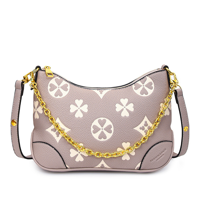 free shipping designer shoulder bags New Fashionable Crossbody half moon black package for woman