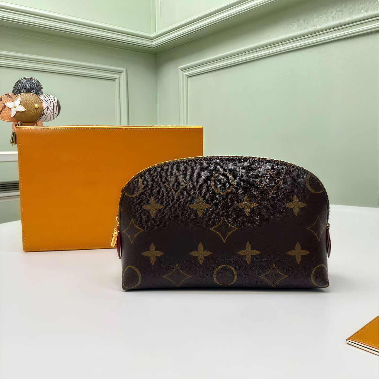 Womens Makeup Bag Cases Cosmetic designer bags shoulder bag Wallet purse toiletry Pouch purses handbag make up crossbody Bag tote bag Clutch Handbags