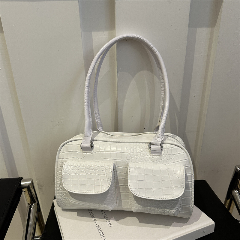 Free Delivery Designer Bag Advanced Underarm For Women 2025 Large Capacity Postman Commuter Handheld Boston Pillow Bag Luxury Bag