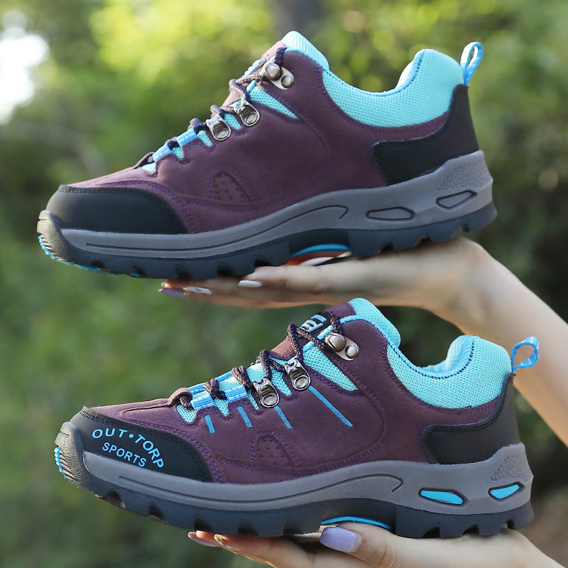 Outdoor Men Women In Casual Shoes Autumn And Winter Hiking For Couples Oversized Shoes Ddmysaturn