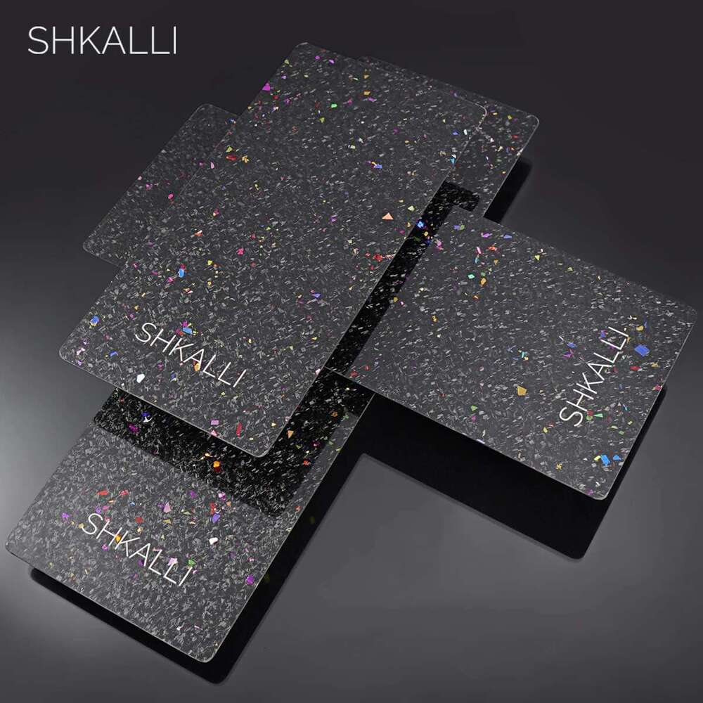 Forged Carbon Fiber Salon Set for Barber Hairdresser Design Styling Tools Accessories and Hair Coloring Dyeing Board